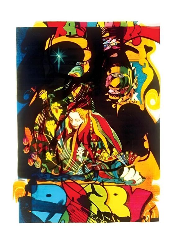 Bobby by Chila Kumari Burman contemporary artwork Print