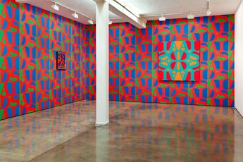Contemporary art exhibition AA Bronson General Idea AA Bronson  General Idea at Maureen Paley London United Kingdom