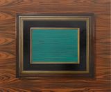 Somewhere Between the Forest and the Ocean VI by Nona Garcia contemporary artwork painting sculpture works on paper