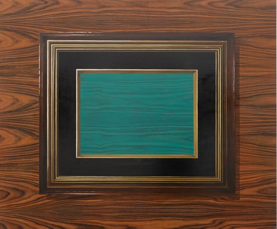 Somewhere Between the Forest and the Ocean VI by Nona Garcia contemporary artwork Painting