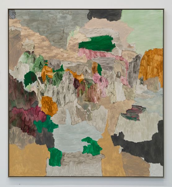 Korna by Andreas Eriksson contemporary artwork Painting