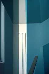 a sky falling through rooms by WiedemannMettler contemporary artwork print