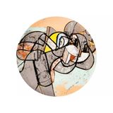 Untitled by George Condo contemporary artwork design
