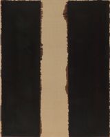 Untitled by Yun Hyong-Keun contemporary artwork painting