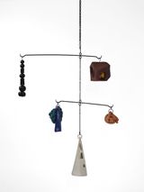 Holding Things Together 01 by Loredana Sperini contemporary artwork sculpture