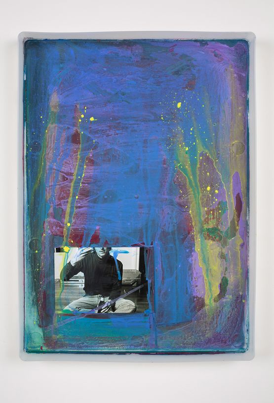 Steve III by Hayley Tompkins contemporary artwork Mixed Media