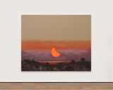 Tangerine Moon by Robert Zandvliet contemporary artwork painting