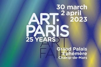 Contemporary art exhibition Art Paris 2023 at Galerie Tanit Munich Germany