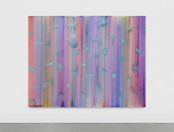 Shevi by Bernard Frize contemporary artwork Painting