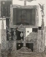Distant Room_Signal II by Seung Ae Lee contemporary artwork drawing