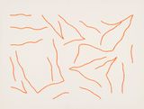 Untitled i23-3511 by Harold Cohen contemporary artwork drawing