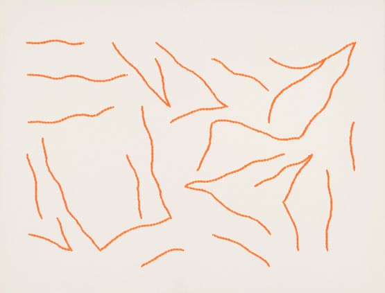 Untitled i23-3511 by Harold Cohen contemporary artwork Drawing