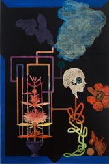 Locus by Caroline Rothwell contemporary artwork painting