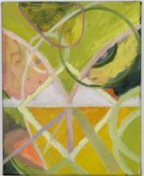 Sun son by Layla Rudneva-Mackay contemporary artwork painting works on paper