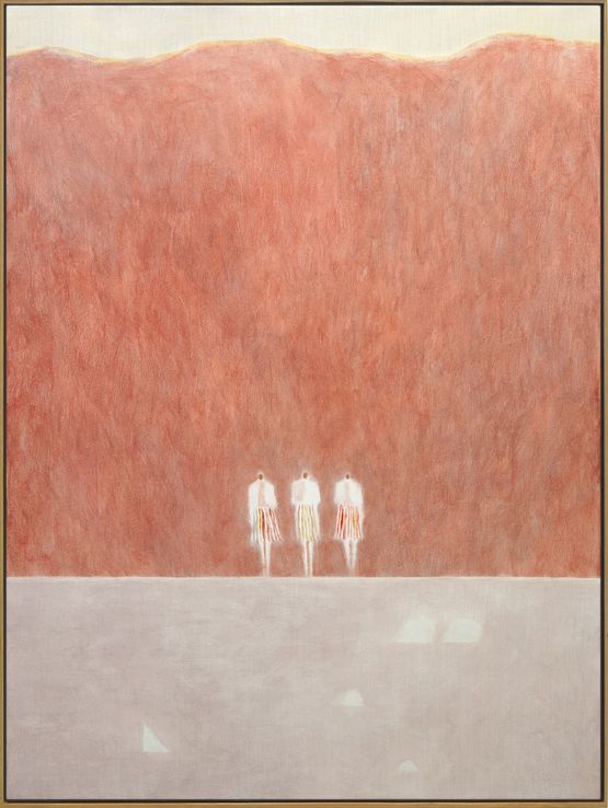 Fates by Alan Ibell contemporary artwork Painting