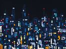 Gotham Revisited by Yoon Hyup contemporary artwork Painting