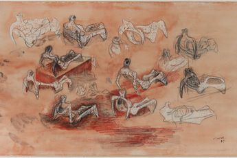 Contemporary art exhibition Group Exhibition The Triumph of Paper at Baldwin Contemporary London United Kingdom