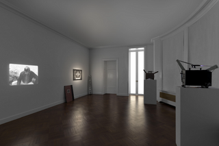 Contemporary art exhibition Marcel Broodthaers Ecriture at Michael Werner Gallery London United Kingdom