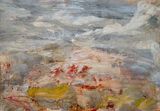 Transience 9 by Thaier Helal contemporary artwork painting works on paper
