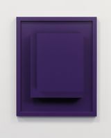 Cascading Purple by Shaun Waugh contemporary artwork print