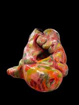 It is not the wind nor is it a sound by Whee contemporary artwork sculpture