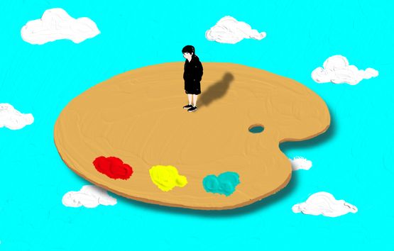 Im a lonely soul in Guangzhous art desert by Lin Aojie contemporary artwork Installation