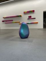 Sans titre  Objet irise V by Yanis Khannoussi contemporary artwork works on paper