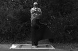 I work I rob day and night  Standing by Simon Wachsmuth contemporary artwork photography print