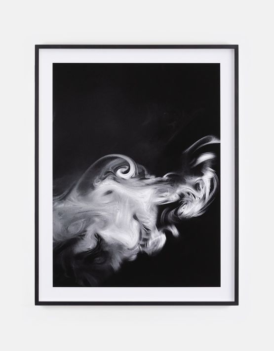 Inside over six hundred million possibilities 2 by Siobhan Hapaska contemporary artwork Print