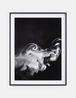 Inside over six hundred million possibilities 2 by Siobhan Hapaska contemporary artwork Print