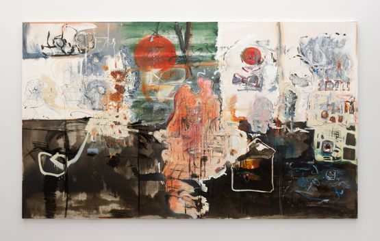 84 Wickham Road by Uri Aran contemporary artwork Painting