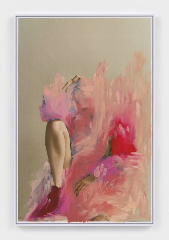 The Thinker by Amie Dicke contemporary artwork Print