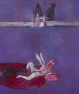 Smoke by Wang Zhongjie contemporary artwork painting