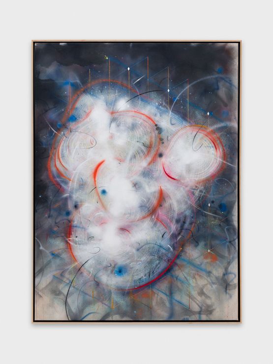 Iron Sword by Yulia Pinkusevich contemporary artwork Painting