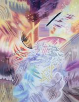 KthuCharlotte by Woo Tae Kyung contemporary artwork painting works on paper