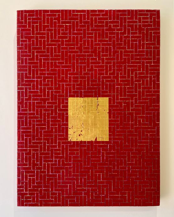 Composition by Jinwon Lee contemporary artwork Painting
