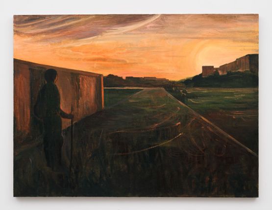 Return by Xiao Jiang contemporary artwork Painting
