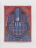 Keepsafe I by Yelena Popova contemporary artwork Textile