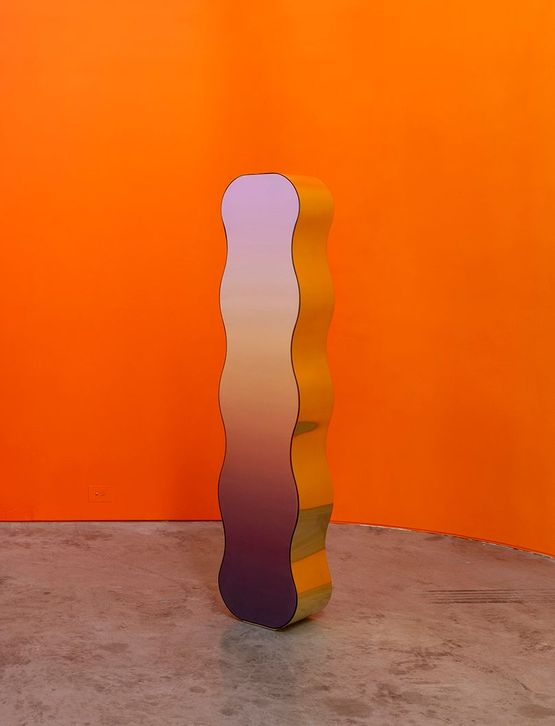Coming in waves by Jonny Niesche contemporary artwork Sculpture