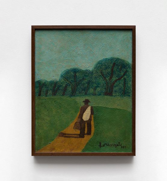 Untitled  Sem titulo by Amadeo Luciano Lorenzato contemporary artwork Painting