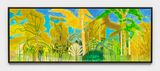 Wakehurst Place July by Adrian Berg contemporary artwork painting