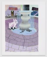 Pig by Michael Williams contemporary artwork print