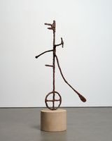 Acrobat by William Turnbull contemporary artwork sculpture