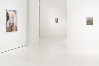 Contemporary art exhibition Astrid Styma For All Flesh Is as grass at SETAREH Dusseldorf Germany
