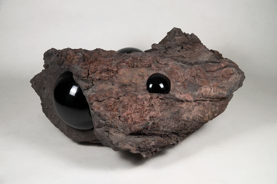 A Stone Dream of You by Julian Charriere contemporary artwork Sculpture