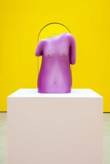 Torso by Nicolas Party contemporary artwork sculpture