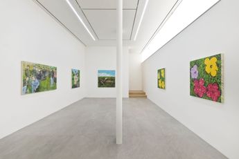 Contemporary art exhibition Group Exhibition Zero Ten at Perrotin Seoul South Korea