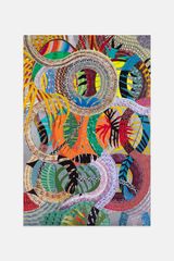 Dragonfly by Luiz Zerbini contemporary artwork painting