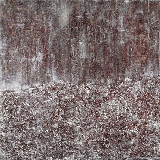 After the Fire by Chiang Yomei contemporary artwork Painting