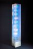 Blue Light Column by Heinz Mack contemporary artwork Sculpture